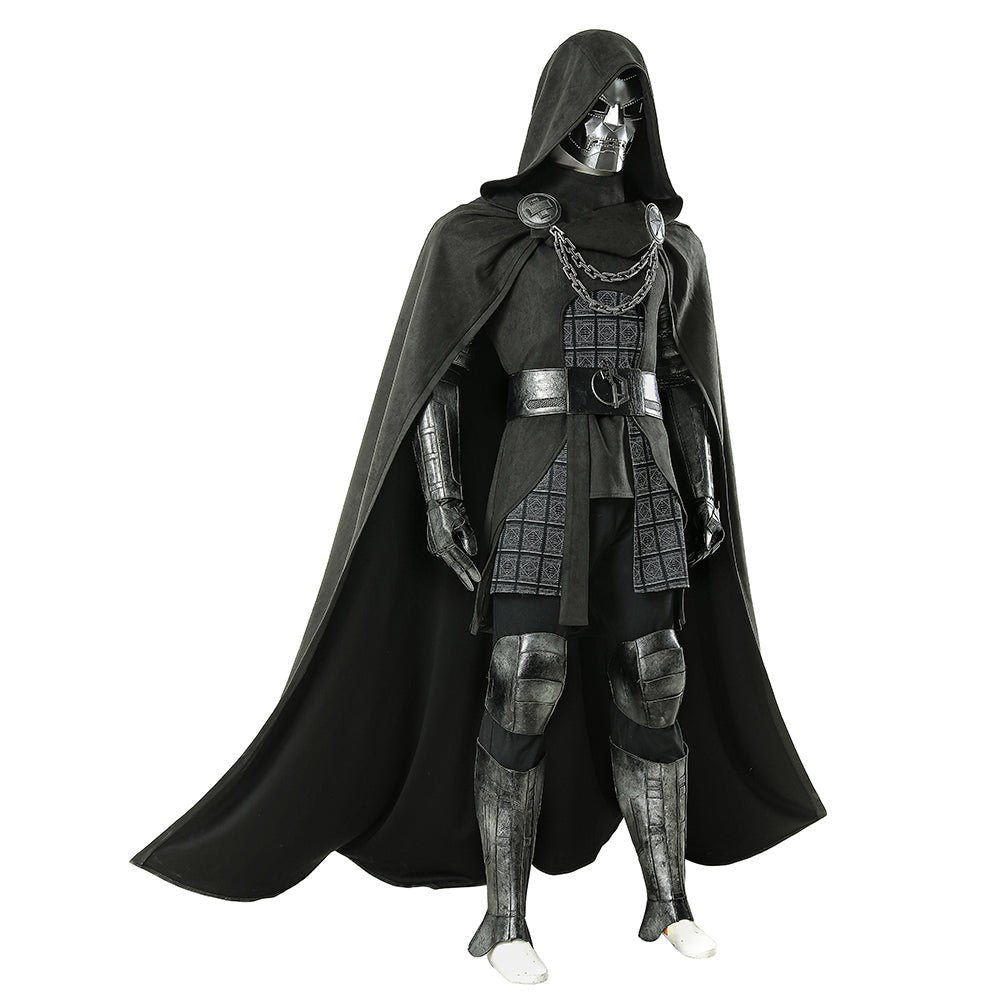 Avengers: Doomsday - Premium Doctor Doom Full Suit Replica Costume Set - Coscosmos