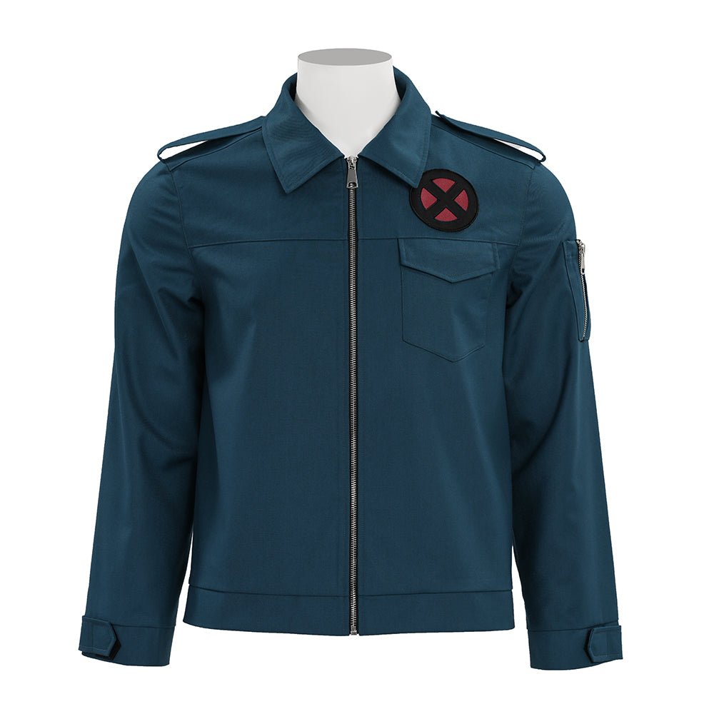 Avengers: Doomsday Professor X Coat Cosplay Costume， Premium Quilty - Coscosmos