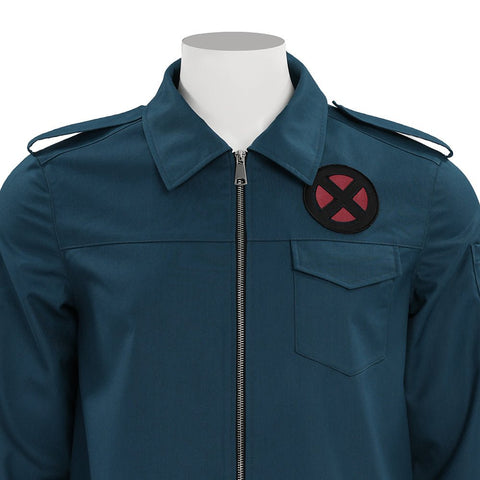Avengers: Doomsday Professor X Coat Cosplay Costume， Premium Quilty - Coscosmos