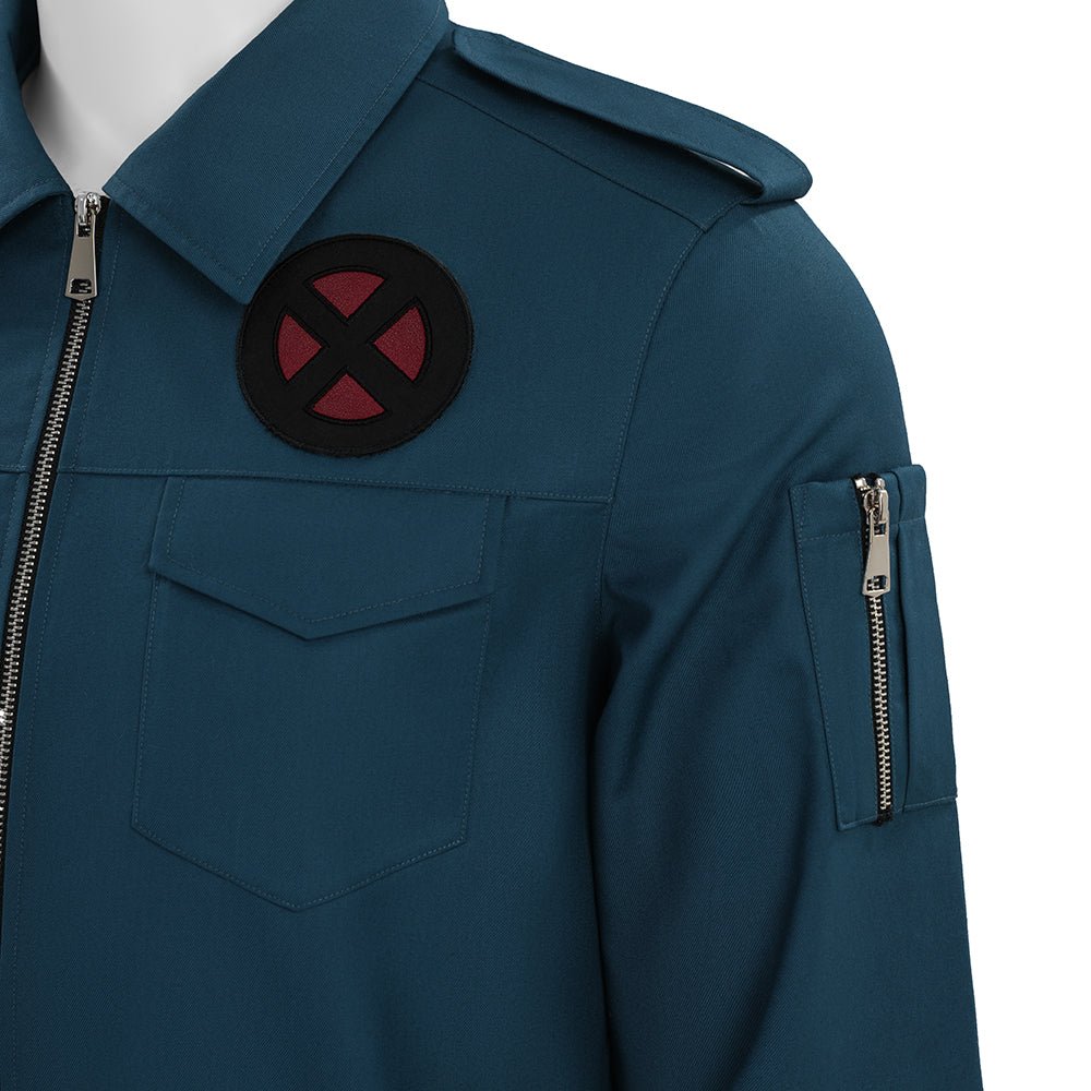 Avengers: Doomsday Professor X Coat Cosplay Costume， Premium Quilty - Coscosmos