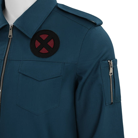 Avengers: Doomsday Professor X Coat Cosplay Costume， Premium Quilty - Coscosmos