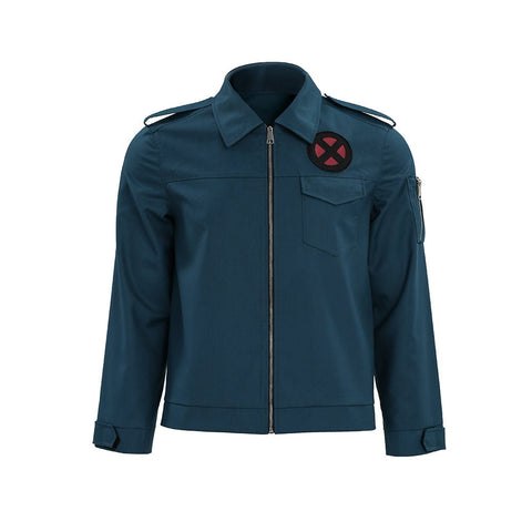 Avengers: Doomsday Professor X Coat Cosplay Costume， Premium Quilty - Coscosmos