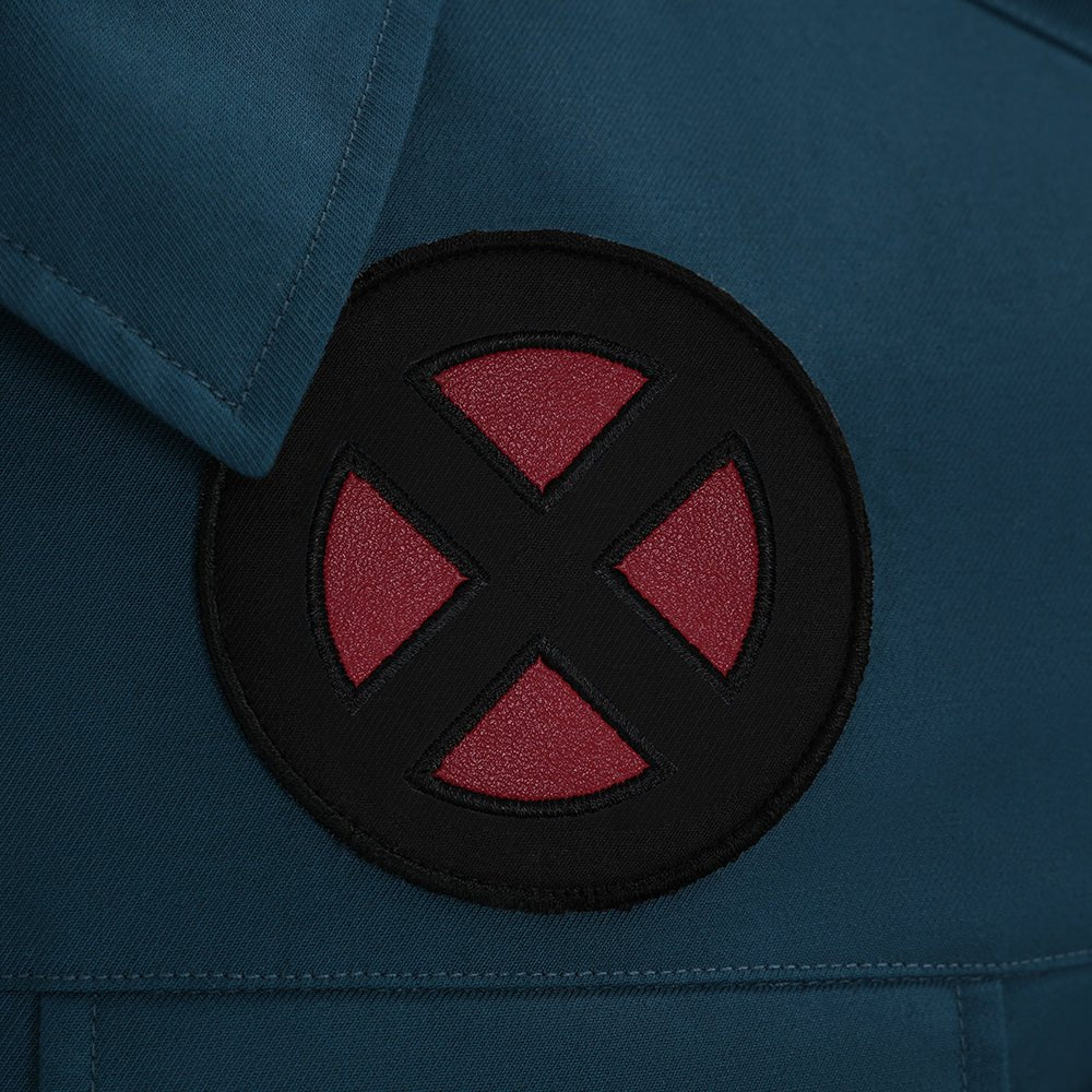 Avengers: Doomsday Professor X Coat Cosplay Costume， Premium Quilty - Coscosmos