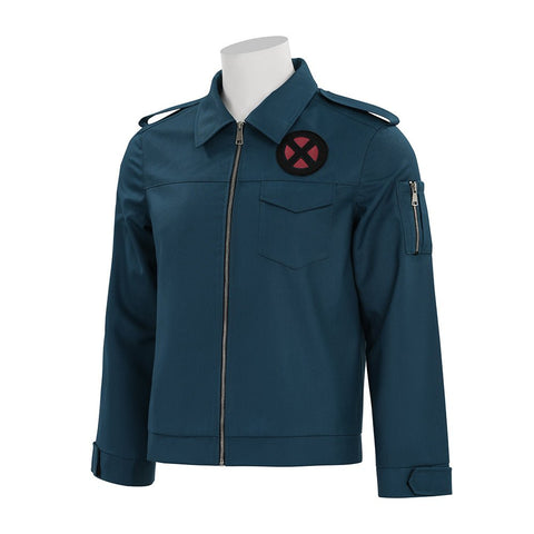 Avengers: Doomsday Professor X Coat Cosplay Costume， Premium Quilty - Coscosmos