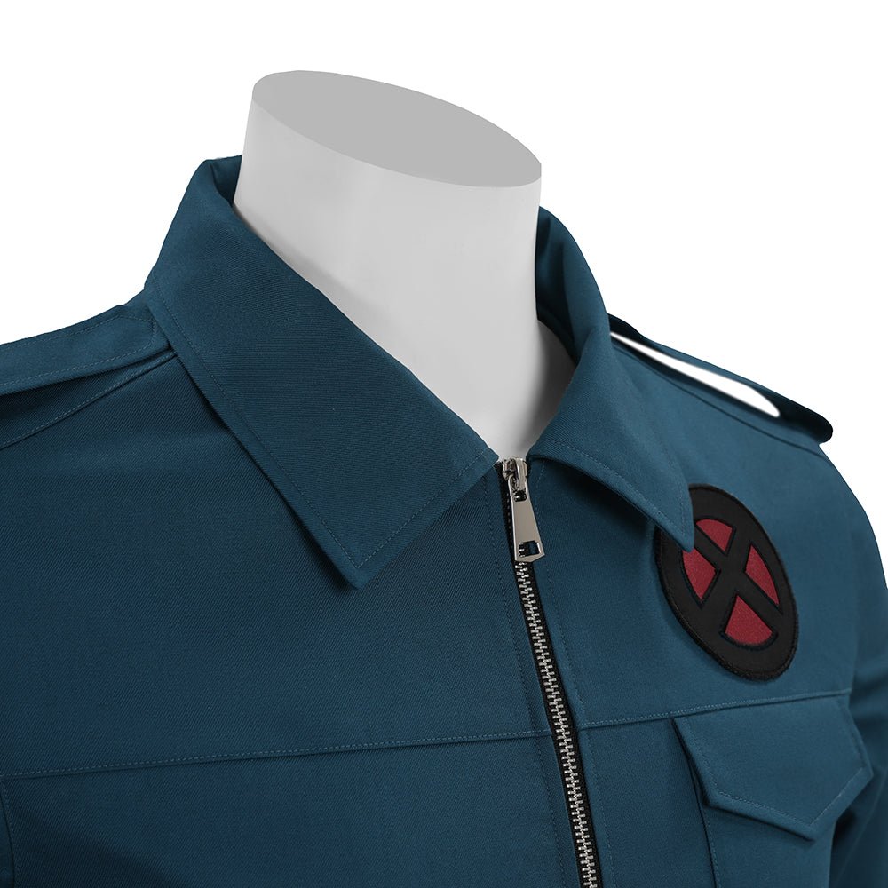 Avengers: Doomsday Professor X Coat Cosplay Costume， Premium Quilty - Coscosmos