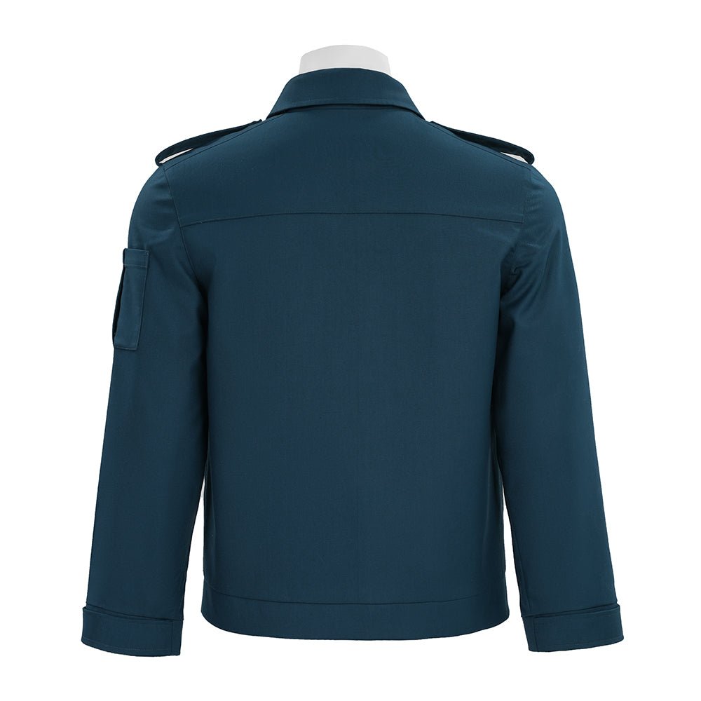Avengers: Doomsday Professor X Coat Cosplay Costume， Premium Quilty - Coscosmos