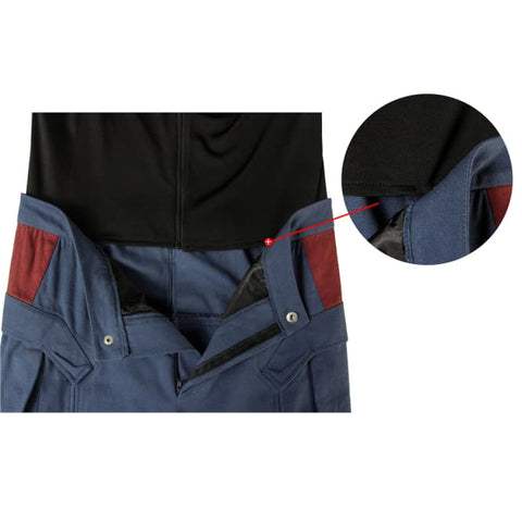 Avengers Endgame Captain America Tactical Vest Cosplay - Coscosmos