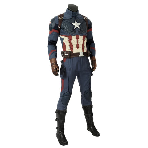 Avengers Endgame Captain America Tactical Vest Cosplay - Coscosmos