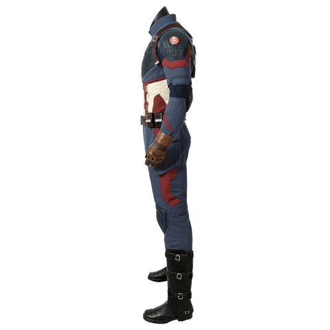 Avengers Endgame Captain America Tactical Vest Cosplay - Coscosmos
