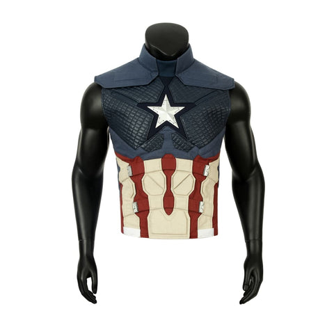 Avengers Endgame Captain America Tactical Vest Cosplay - Coscosmos
