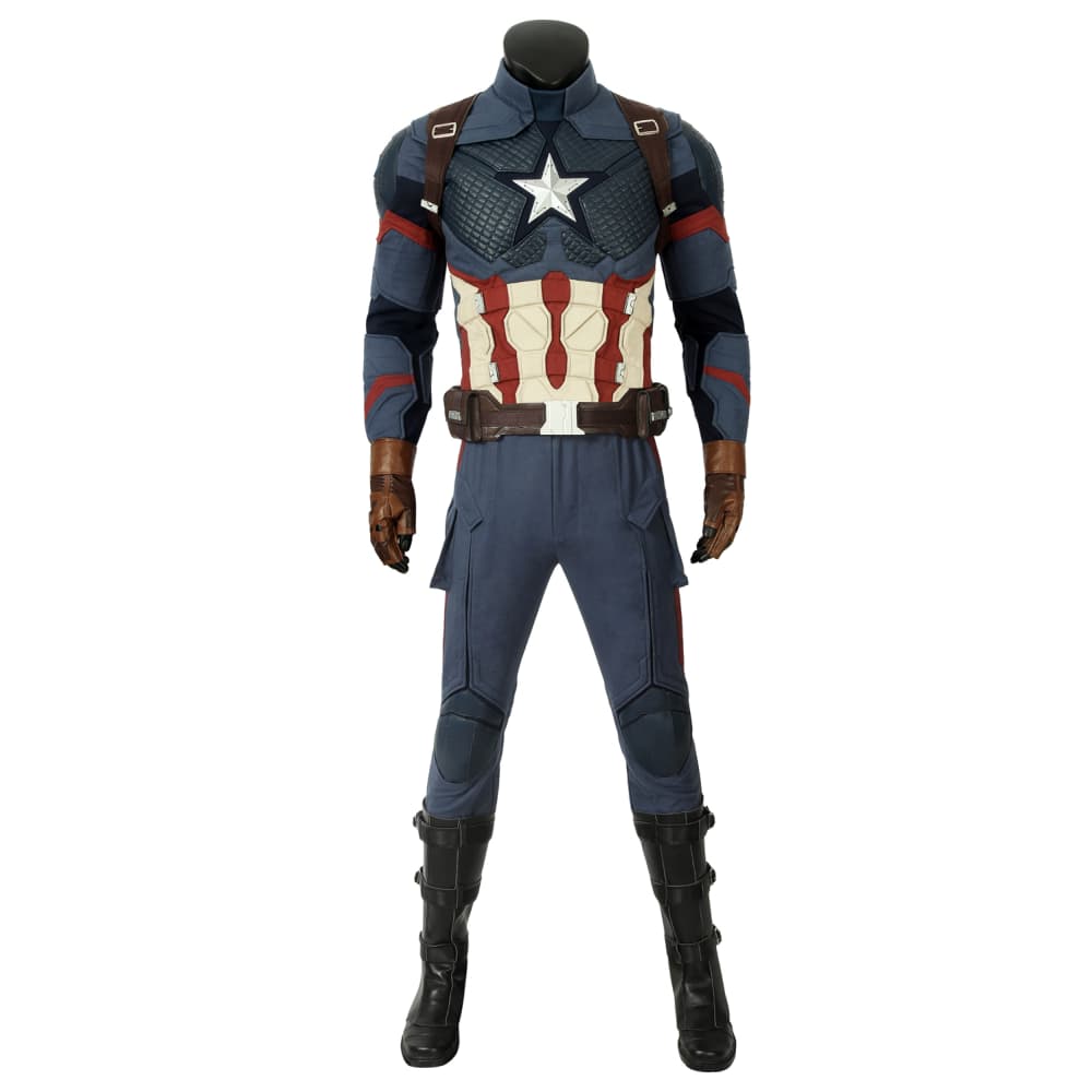 Avengers Endgame Captain America Tactical Vest Cosplay - Coscosmos