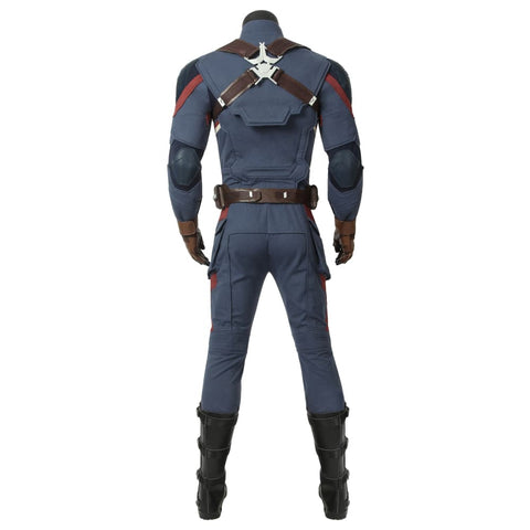 Avengers Endgame Captain America Tactical Vest Cosplay - Coscosmos