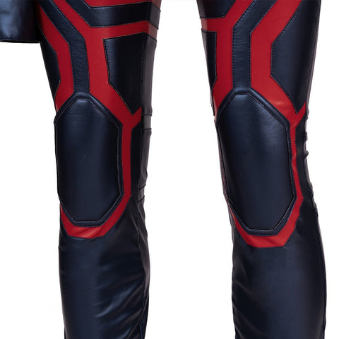 Avengers Endgame Captain Marvel Cosplay Costume - Premium Quality Movie Replica - Coscosmos