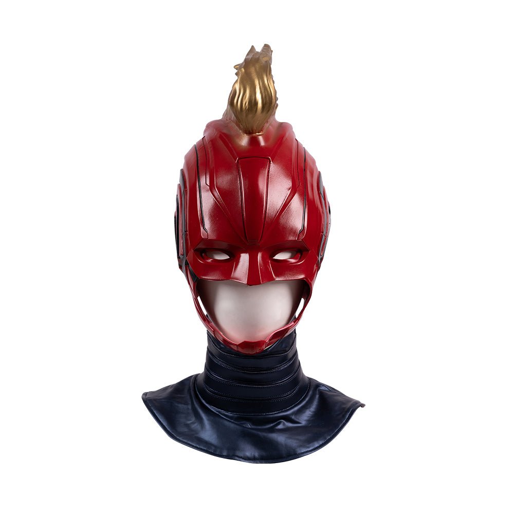 Avengers Endgame Captain Marvel Cosplay Costume - Premium Quality Movie Replica - Coscosmos