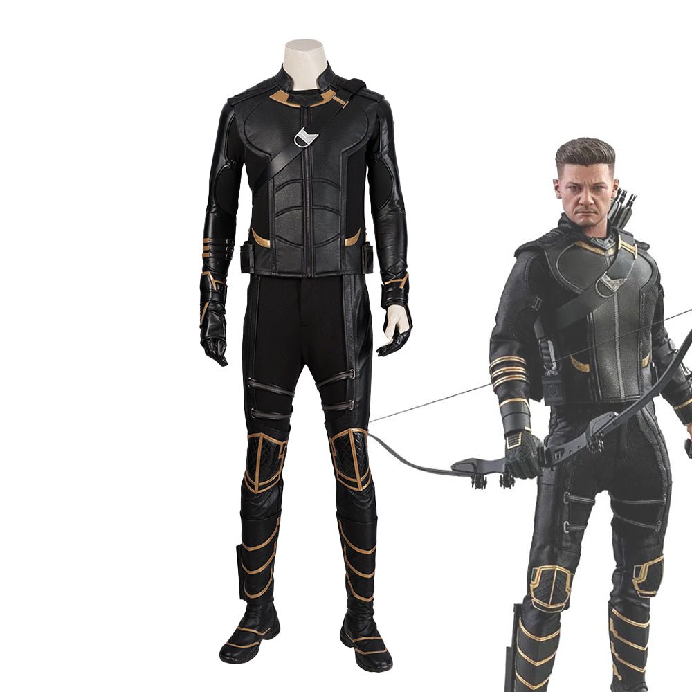 Avengers: Endgame Hawkeye Cosplay Costume - Premium Quality Movie Replica - Coscosmos