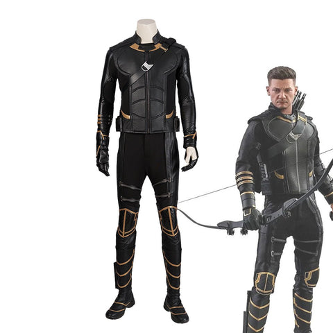 Avengers: Endgame Hawkeye Cosplay Costume - Premium Quality Movie Replica - Coscosmos