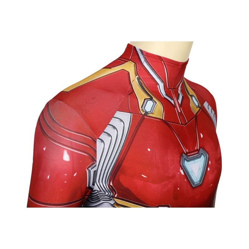 Avengers Endgame Iron Man Costume Cosplay Nanotech Suit Tony Stark Cosplay - Coscosmos