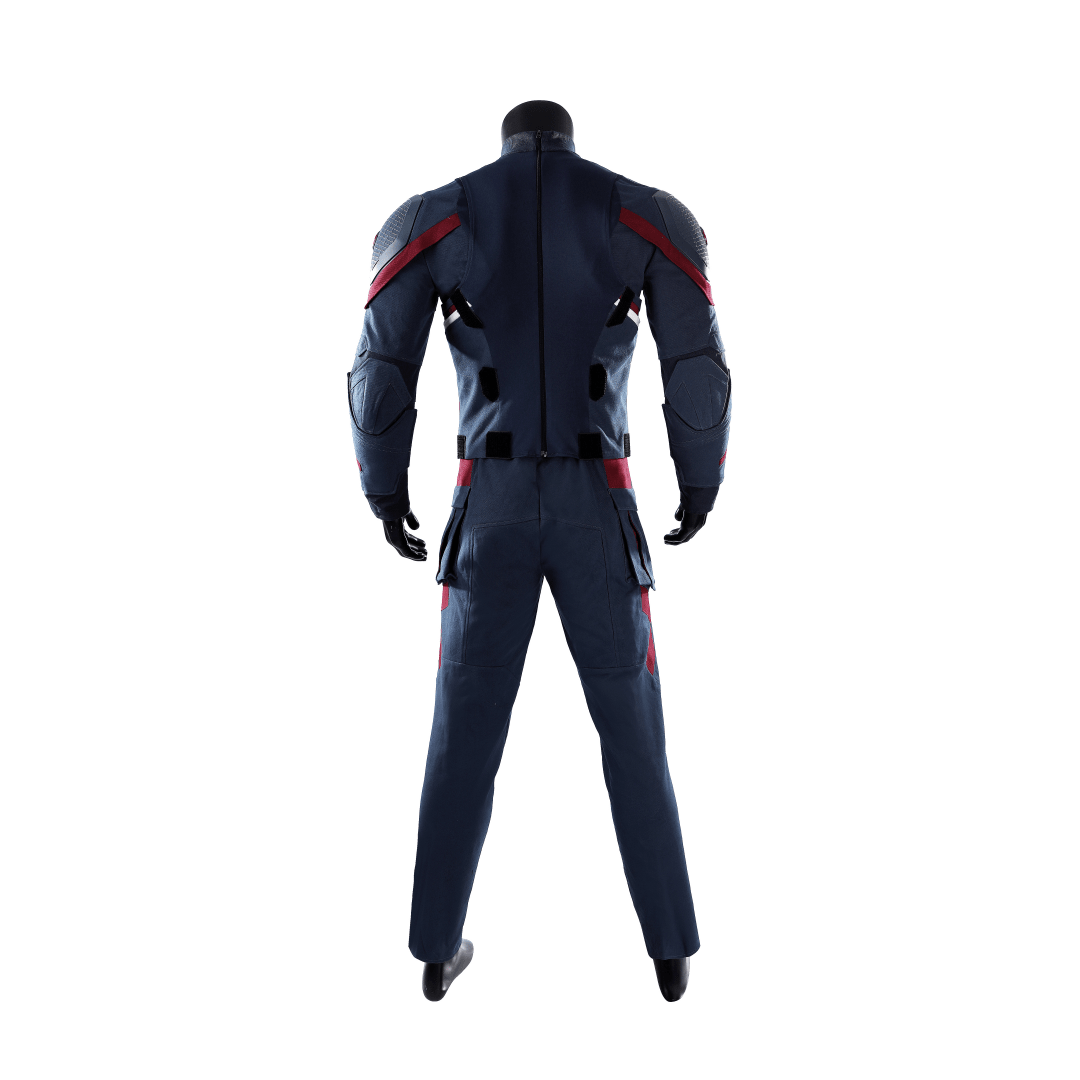 Avengers: Endgame Steve Rogers Captain America Cosplay Costume - Coscosmos