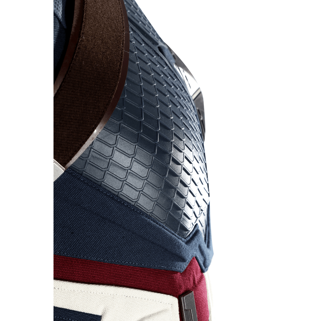 Avengers: Endgame Steve Rogers Captain America Cosplay Costume - Coscosmos