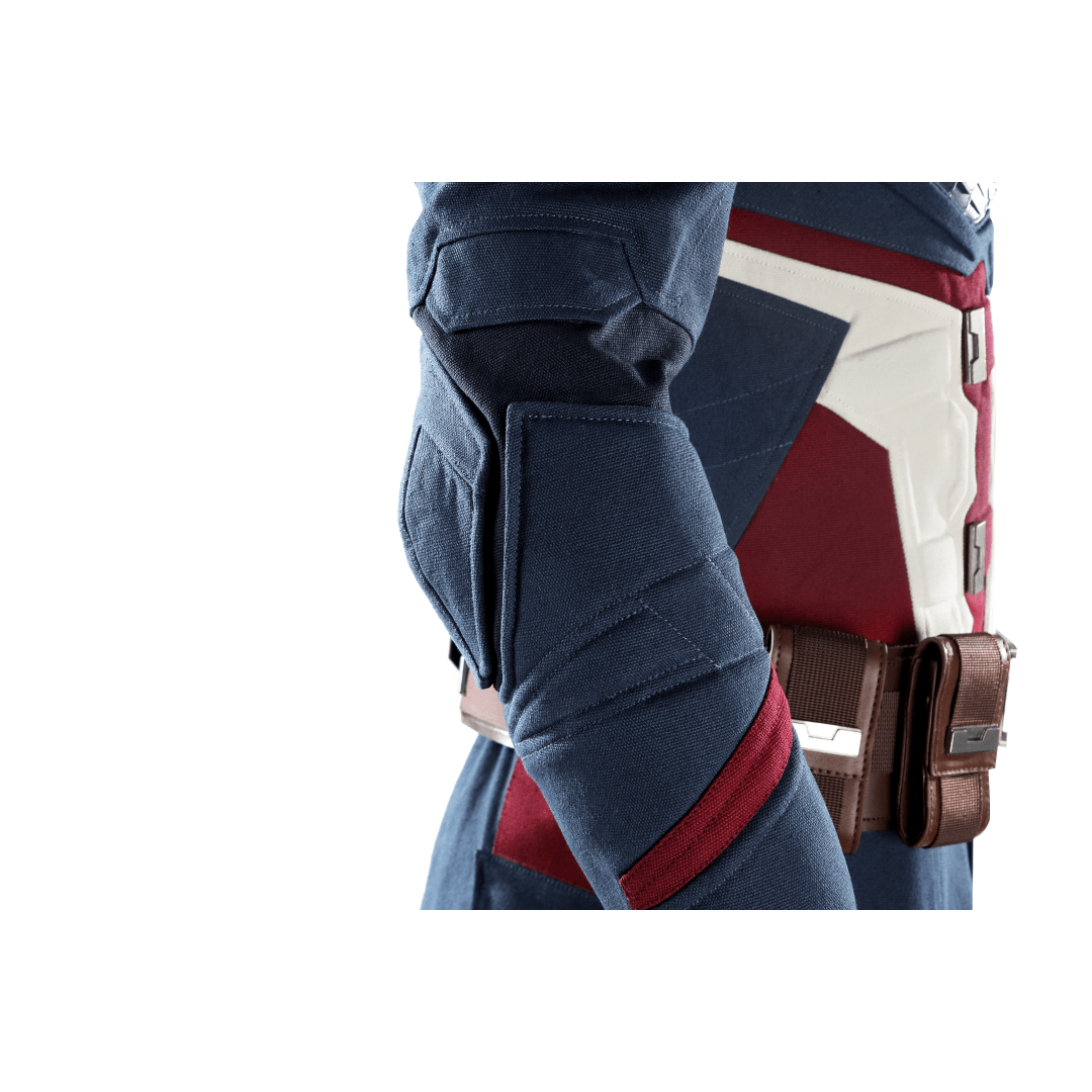 Avengers: Endgame Steve Rogers Captain America Cosplay Costume - Coscosmos