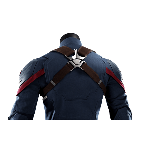 Avengers: Endgame Steve Rogers Captain America Cosplay Costume - Coscosmos