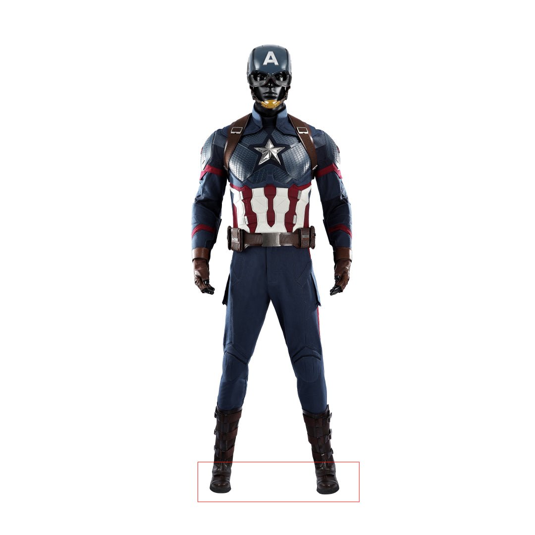 Avengers: Endgame Steve Rogers Captain America Cosplay Costume - Coscosmos