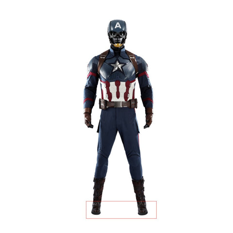 Avengers: Endgame Steve Rogers Captain America Cosplay Costume - Coscosmos