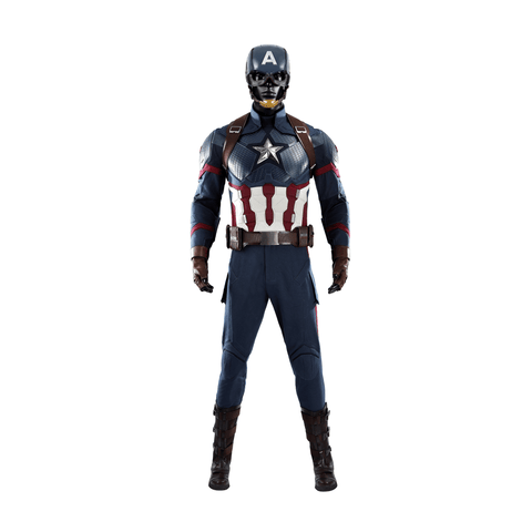Avengers: Endgame Steve Rogers Captain America Cosplay Costume - Coscosmos