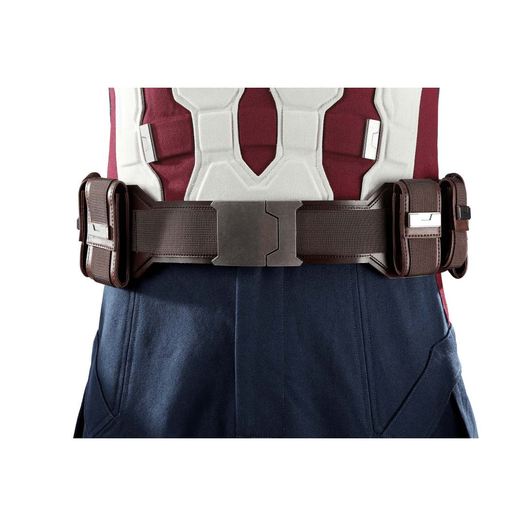 Avengers: Endgame Steve Rogers Captain America Cosplay Costume - Coscosmos