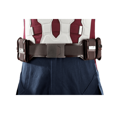 Avengers: Endgame Steve Rogers Captain America Cosplay Costume - Coscosmos