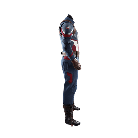 Avengers: Endgame Steve Rogers Captain America Cosplay Costume - Coscosmos