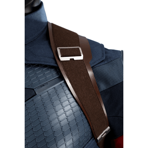 Avengers: Endgame Steve Rogers Captain America Cosplay Costume - Coscosmos