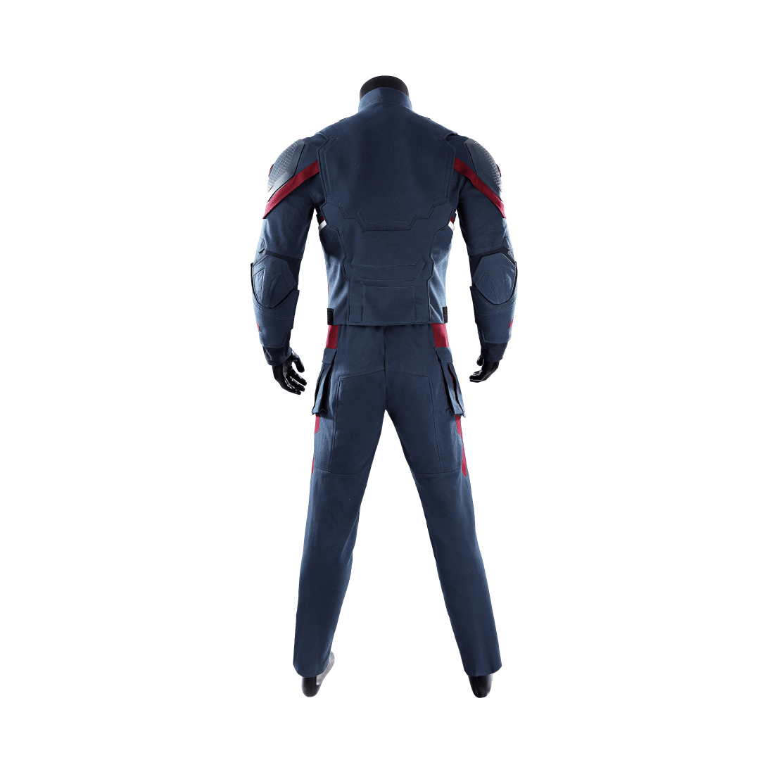 Avengers: Endgame Steve Rogers Captain America Cosplay Costume - Coscosmos