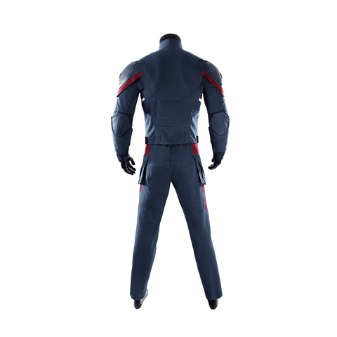 Avengers: Endgame Steve Rogers Captain America Cosplay Costume - Coscosmos