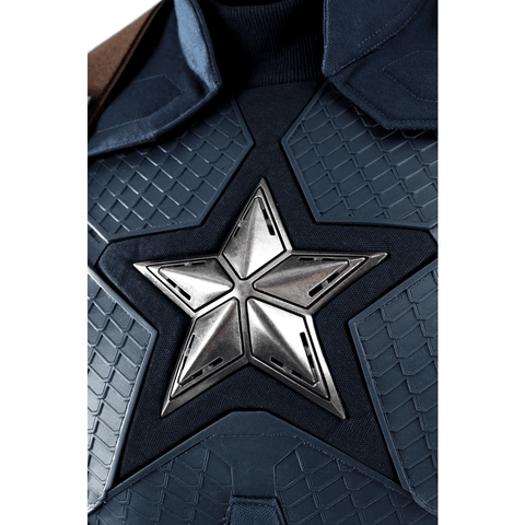 Avengers: Endgame Steve Rogers Captain America Cosplay Costume - Coscosmos