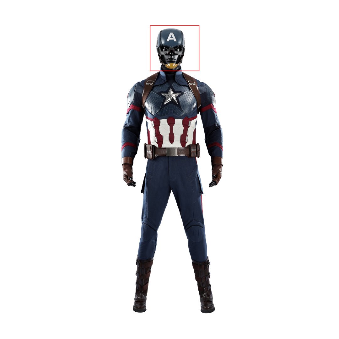 Avengers: Endgame Steve Rogers Captain America Cosplay Costume - Coscosmos
