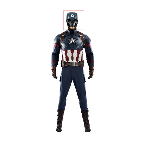 Avengers: Endgame Steve Rogers Captain America Cosplay Costume - Coscosmos