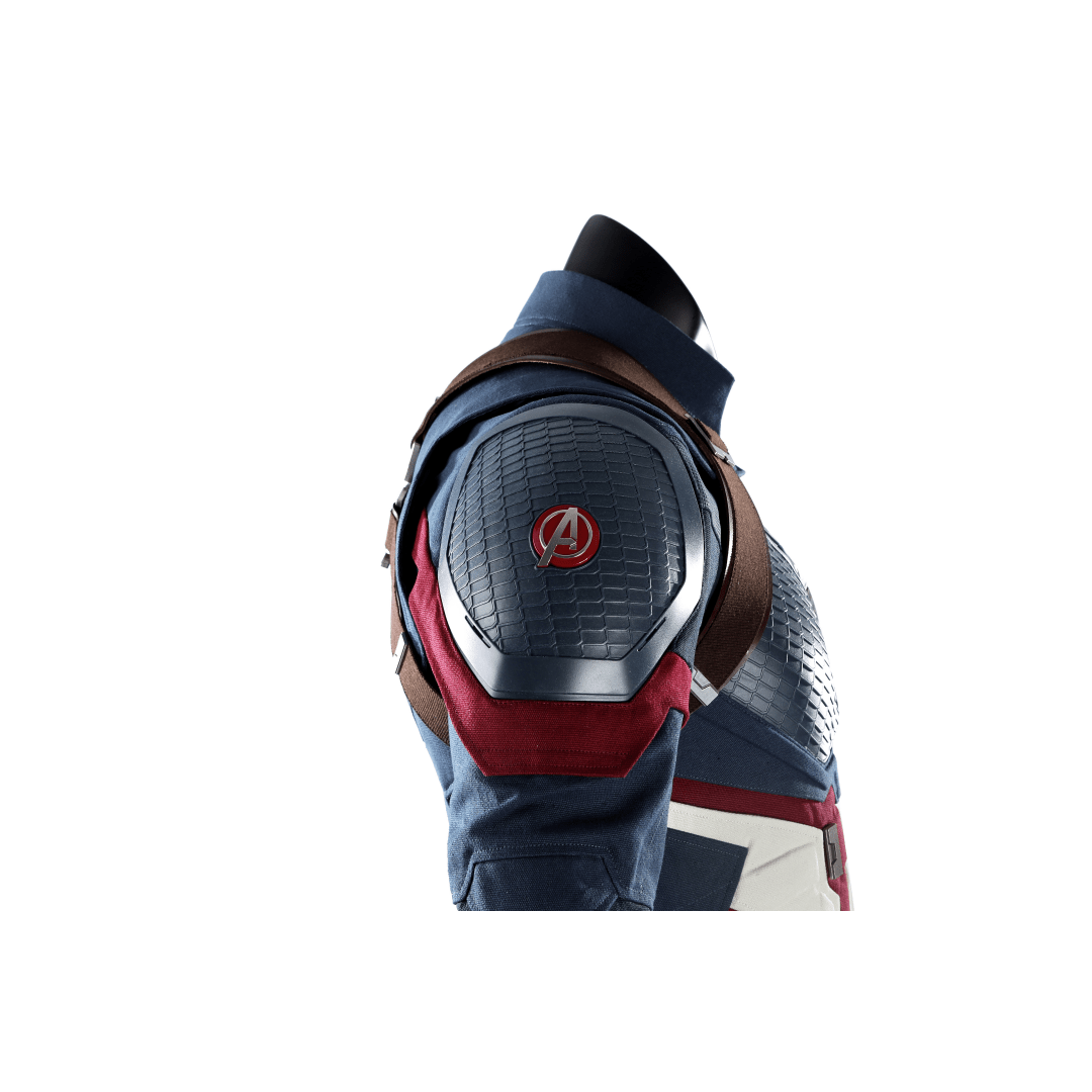 Avengers: Endgame Steve Rogers Captain America Cosplay Costume - Coscosmos