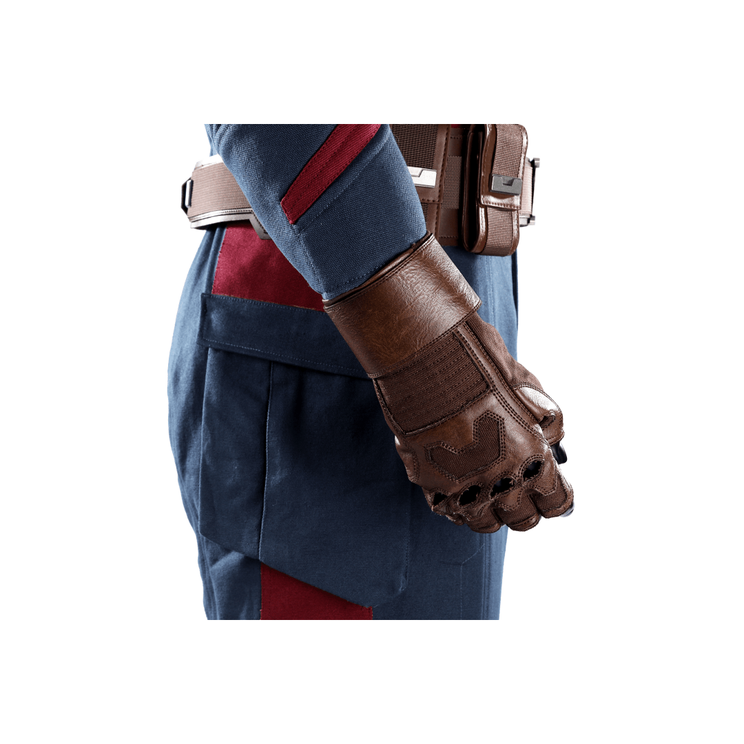 Avengers: Endgame Steve Rogers Captain America Cosplay Costume - Coscosmos