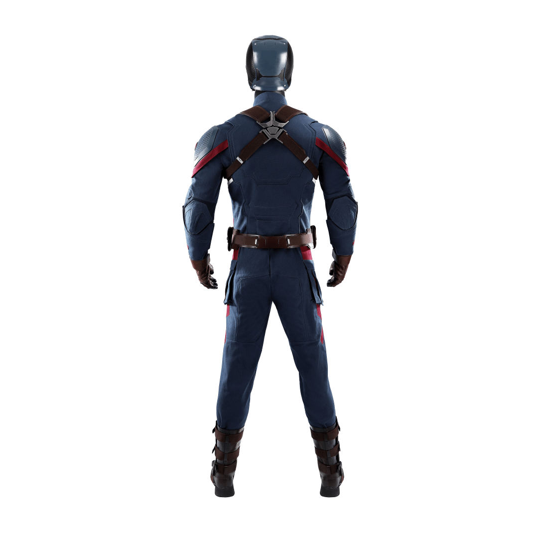 Avengers: Endgame Steve Rogers Captain America Cosplay Costume - Coscosmos