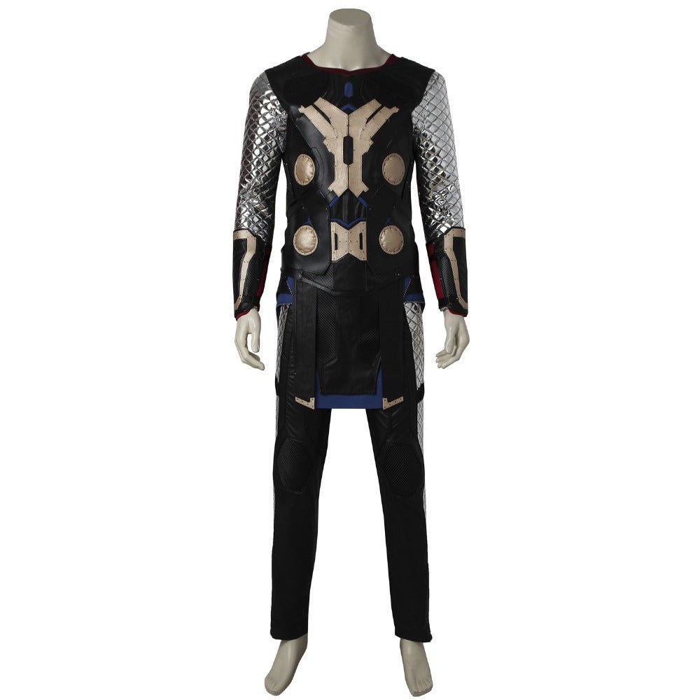 Avengers: Endgame Thor Costume for Adults – Complete Cosplay Outfit with Stormbreaker, Cape, and Armor Inspired by the God of Thunder - Coscosmos