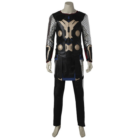 Avengers: Endgame Thor Costume for Adults – Complete Cosplay Outfit with Stormbreaker, Cape, and Armor Inspired by the God of Thunder - Coscosmos