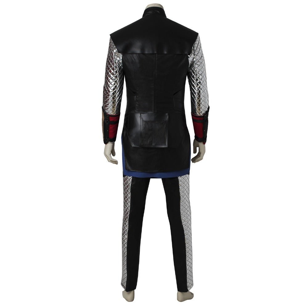Avengers: Endgame Thor Costume for Adults – Complete Cosplay Outfit with Stormbreaker, Cape, and Armor Inspired by the God of Thunder - Coscosmos