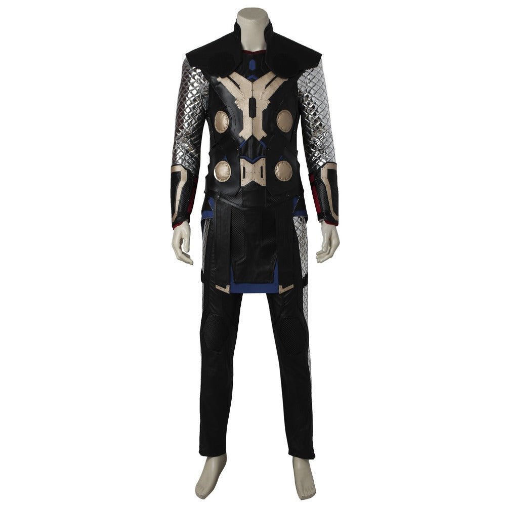 Avengers: Endgame Thor Costume for Adults – Complete Cosplay Outfit with Stormbreaker, Cape, and Armor Inspired by the God of Thunder - Coscosmos