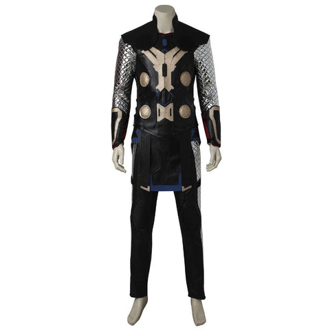 Avengers: Endgame Thor Costume for Adults – Complete Cosplay Outfit with Stormbreaker, Cape, and Armor Inspired by the God of Thunder - Coscosmos