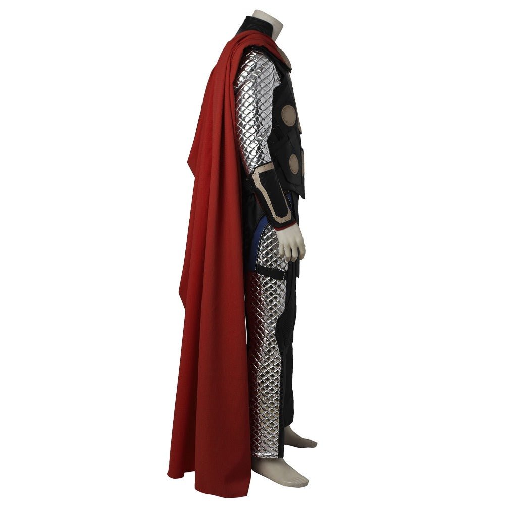 Avengers: Endgame Thor Costume for Adults – Complete Cosplay Outfit with Stormbreaker, Cape, and Armor Inspired by the God of Thunder - Coscosmos