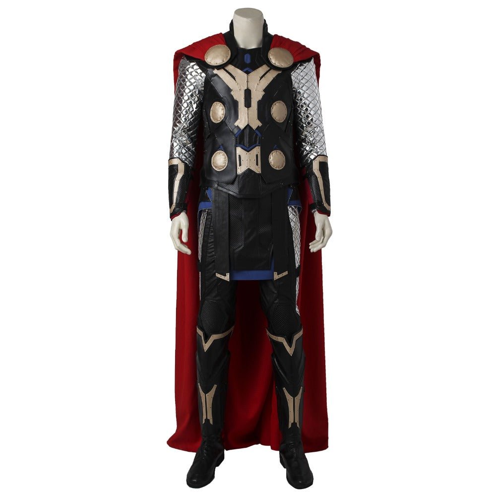 Avengers: Endgame Thor Costume for Adults – Complete Cosplay Outfit with Stormbreaker, Cape, and Armor Inspired by the God of Thunder - Coscosmos