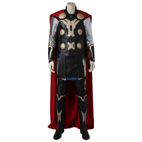 Avengers: Endgame Thor Costume for Adults – Complete Cosplay Outfit with Stormbreaker, Cape, and Armor Inspired by the God of Thunder - Coscosmos