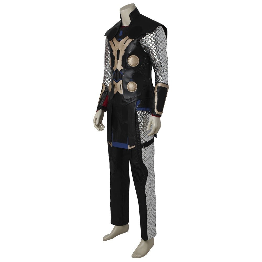 Avengers: Endgame Thor Costume for Adults – Complete Cosplay Outfit with Stormbreaker, Cape, and Armor Inspired by the God of Thunder - Coscosmos