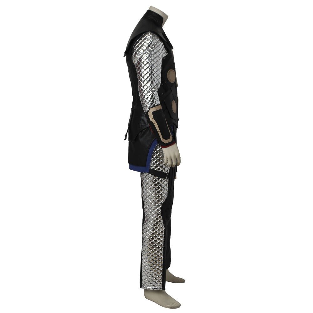 Avengers: Endgame Thor Costume for Adults – Complete Cosplay Outfit with Stormbreaker, Cape, and Armor Inspired by the God of Thunder - Coscosmos